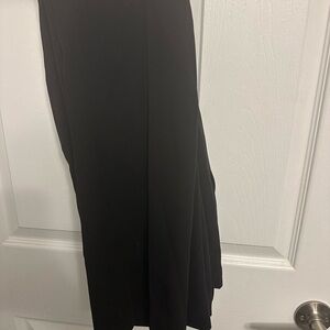 Men’s black dress pants